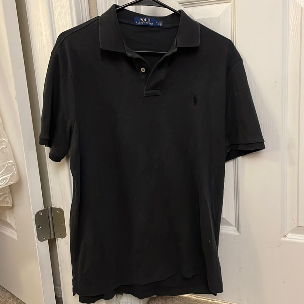 Men’s Ralph Lauren Polo - charcoal gray